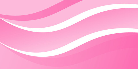 Elegant flowing pink gradient background. Classic rose and French fuchsia color fusion abstraction. Vector Illustration. EPS 10.