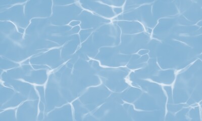 PC & iPad wallpaper. The surface of clear blue water, with sunlight reflecting and creating soft, wavy patterns. The light ripples and gentle shimmer give a refreshing and tranquil feeling, 