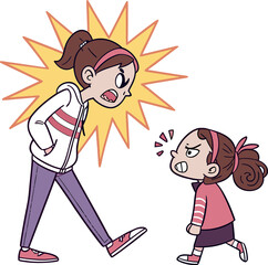 boy and girl with heart