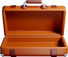 Open 3D Toolbox with No Tools Inside