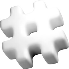 Obraz premium 3D Abstract Puzzle Piece Design Concept