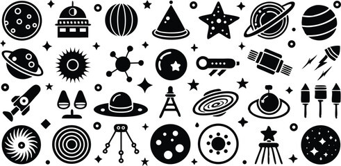 Space Icons Collection