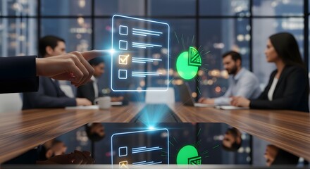 Business review and task completion