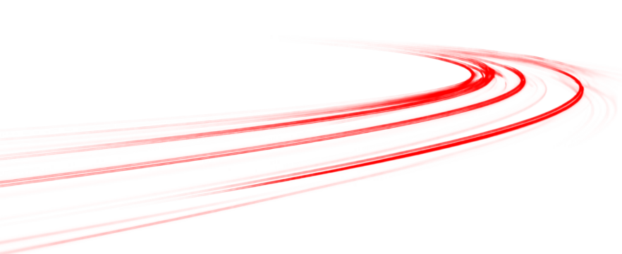 Line red light vector abstract effect curve blur motion.