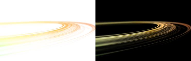 Line colored light vector abstract effect curve streak beam laser glowing trail, luminous blur stripes ray bright motion dynamic futuristic flow, shining speed background neon energy.