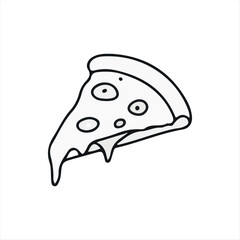 A fast food icon Clean vector design, perfect for menu design, food delivery apps, restaurant branding, packaging, and infographics