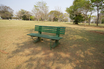 Indigenous Nations Park in the city of Campo Grande in the state of Mato Grosso do Sul, Brazil