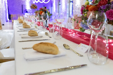 Table de mariage