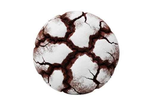 Ethereal cracked marble sphere symbolizing fragility and artistic illusion for National Homemade