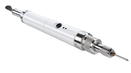 High-tech surgical laser for soft tissue incision, isolated on a Transparent background, PNG file.