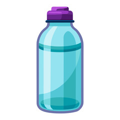 bottle of water