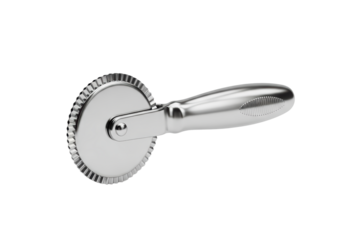 Professional stainless steel pastry wheel cutter for precise baking and dessert decoration