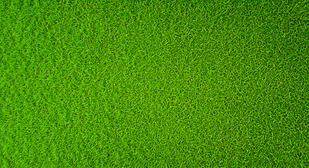 Vibrant green textured background of tightly packed grass blades creating a natural and refreshing surface for outdoor use