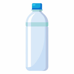 white plastic bottle
