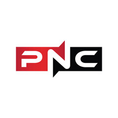 PNC Monogram Initial Letters Logo