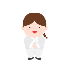 korean clothes illustration