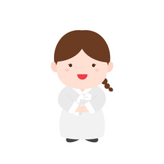 korean clothes illustration