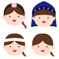 한복입은 어린이