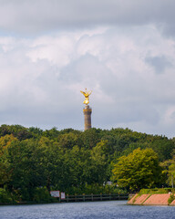 Obraz premium Siegessäule Berlin