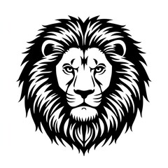 Obraz premium lion head vector