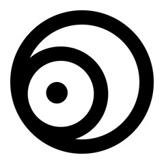 Lawns Ball Outline Icon