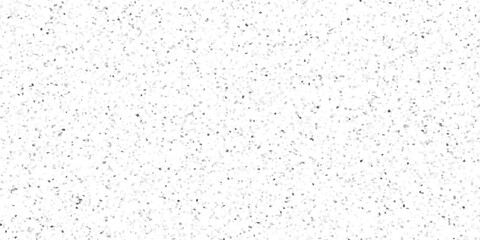White terrazzo texture background with small gray stone speckles. seamless terrazzo background in minimal white and gray pattern. wall and floor tiles mosaic design.