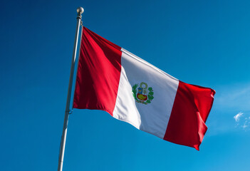flag of Perú wallpaper