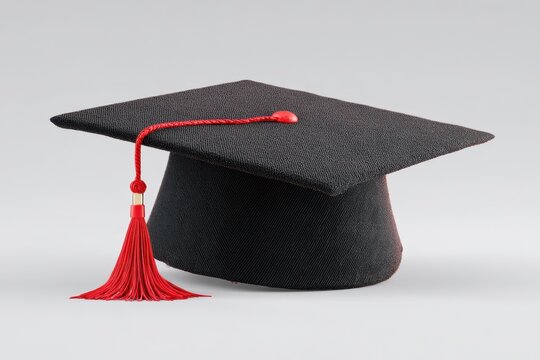 Graduate 2021. Isolated Graduation Cap for School and University Education