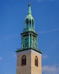 Obraz premium tower of the church