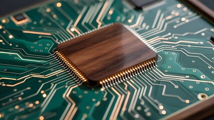 Glitching digital woodcut print of a forest with glowing ink.