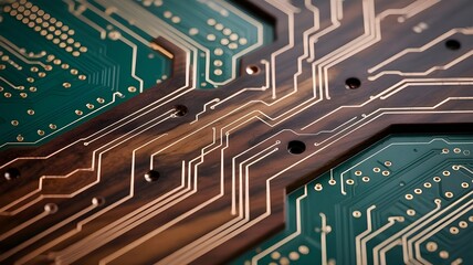 Glitching digital woodcut print of a forest with glowing ink.