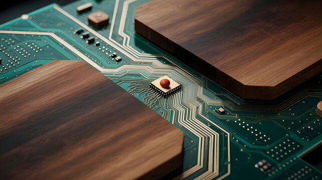 Glitching digital woodcut print of a forest with glowing ink.