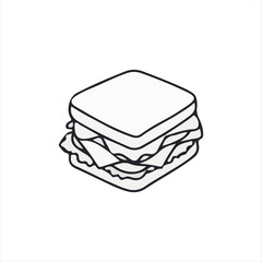 fast food icons This versatile illustration set is ideal for culinary projects, street food promotion, cafe graphics, app design, and creative branding.