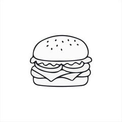 fast food icons This versatile illustration set is ideal for culinary projects, street food promotion, cafe graphics, app design, and creative branding.