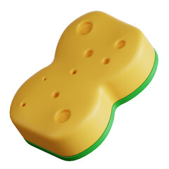 Sponge 3D Icon