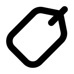 Tag Icon Outline