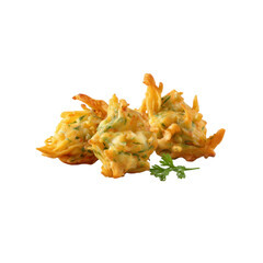 Crispy Onion Bhajis - Delicious Indian Snack Food