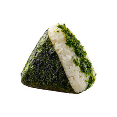 Delicious Onigiri Rice Ball Wrapped in Seaweed - Japanese Cuisine