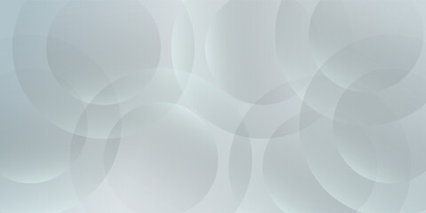 Minimalist abstract background with transparent overlapping circles in soft gradient tones. Modern geometric design perfect for wallpaper, presentation, or digital use.