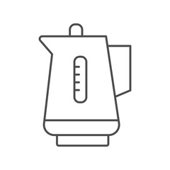 Kettle  thinline icon , vector, pixel perfect, illustrator file 
