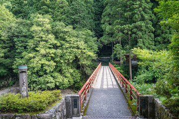夏の三段峡 広島県安芸太田町