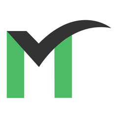 Web lline modern color full logo design