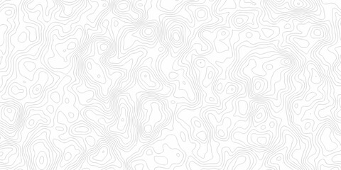 Geographic mountain relief. minimal lines background. Contour maps. illustration, Topo contour map design. Abstract vector Lines Topographic contour lines grid map seamless pattern.	
