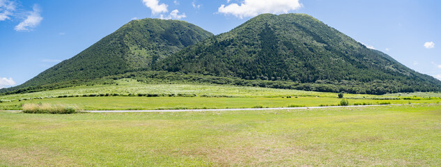 島根県 三瓶山 西の原草原