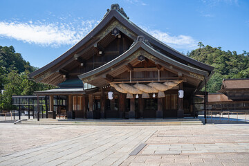 島根県出雲市 出雲大社 拝殿