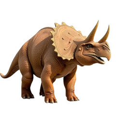 Fototapeta premium tyrannosaurus rex dinosaur with transparent background PNG and JPEG image