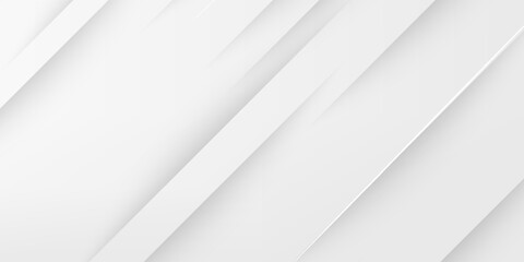 white geometric abstract background. futuristic technoogy concept. vector EPS 10