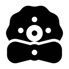 Wreath Glyph Icon