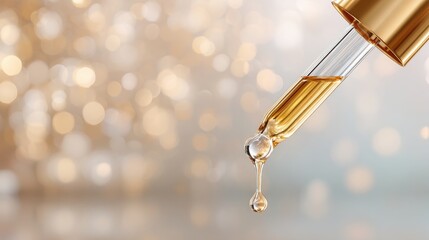 water drops on a yellow background