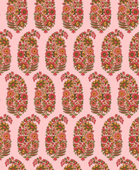 All over Digital Print For all Fabrics